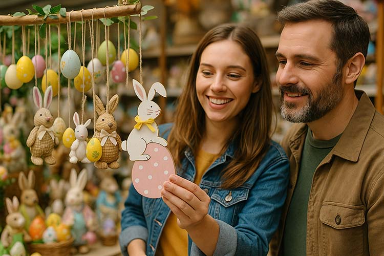 Húsvéti merchandising szinte rekordfogyasztással