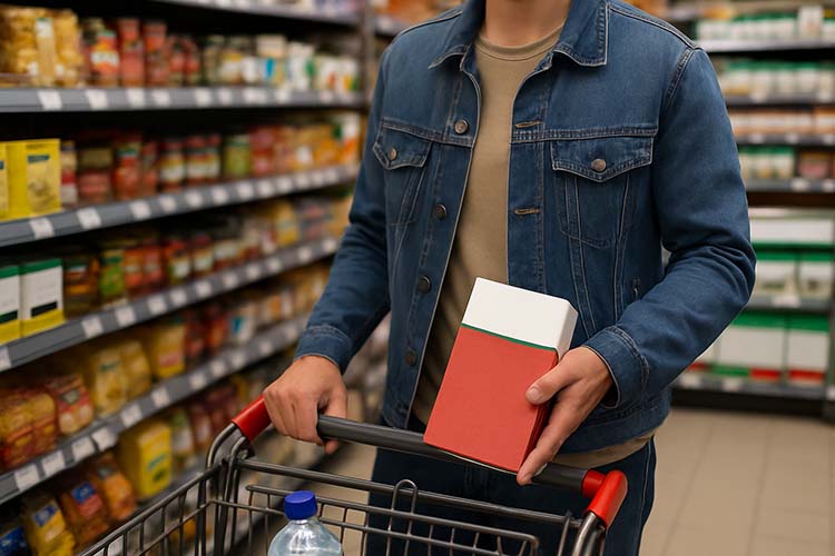 Tarolnak a saját márkák a boltokban